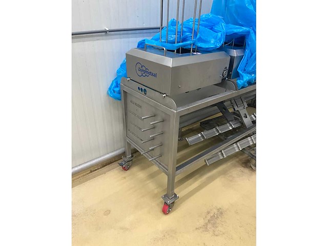 Burgmetaal rvs ontnesterkar voorzien van 4 units - afbeelding 4 van  11