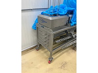 Burgmetaal rvs ontnesterkar voorzien van 4 units - afbeelding 4 van  11