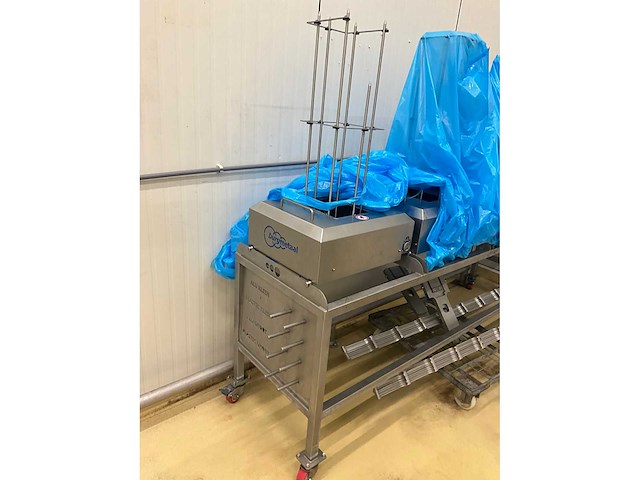 Burgmetaal rvs ontnesterkar voorzien van 4 units - afbeelding 5 van  11