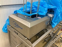 Burgmetaal rvs ontnesterkar voorzien van 4 units - afbeelding 6 van  11