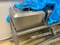 Burgmetaal rvs ontnesterkar voorzien van 4 units - afbeelding 7 van  11