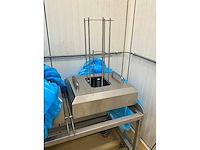 Burgmetaal rvs ontnesterkar voorzien van 4 units - afbeelding 9 van  11