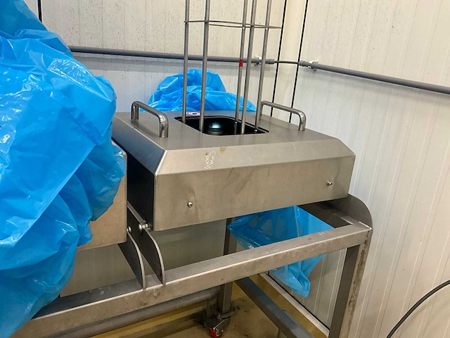 Burgmetaal rvs ontnesterkar voorzien van 4 units - afbeelding 10 van  11