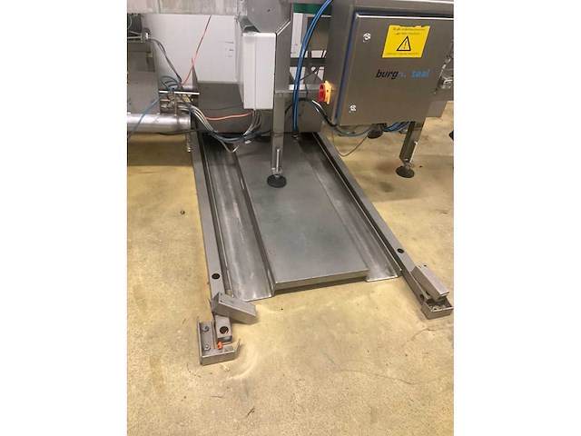 Burgmetaal transportsysteem en hefsysteem buter - afbeelding 4 van  11