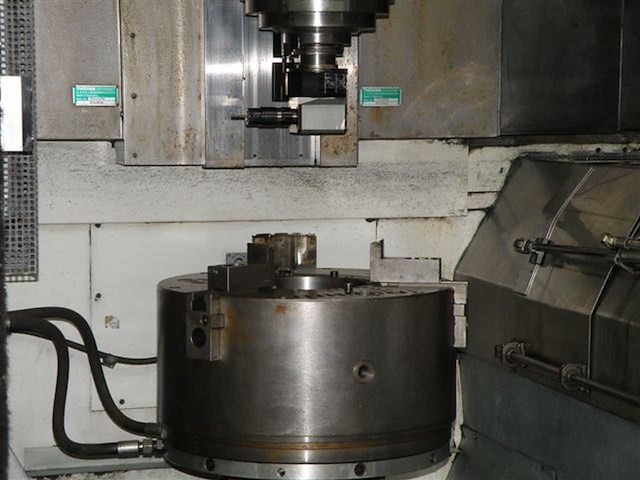 Burgsmüller - 2000 - viwm 800-cnc - verticale machinecentra - afbeelding 10 van  19