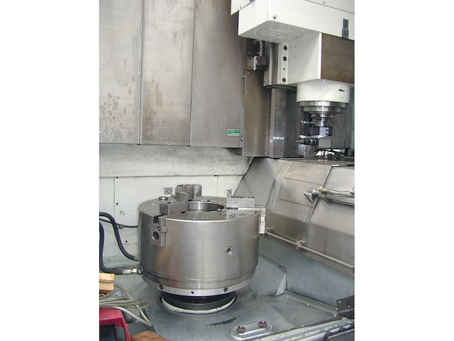 Burgsmüller - 2000 - viwm 800-cnc - verticale machinecentra - afbeelding 2 van  19