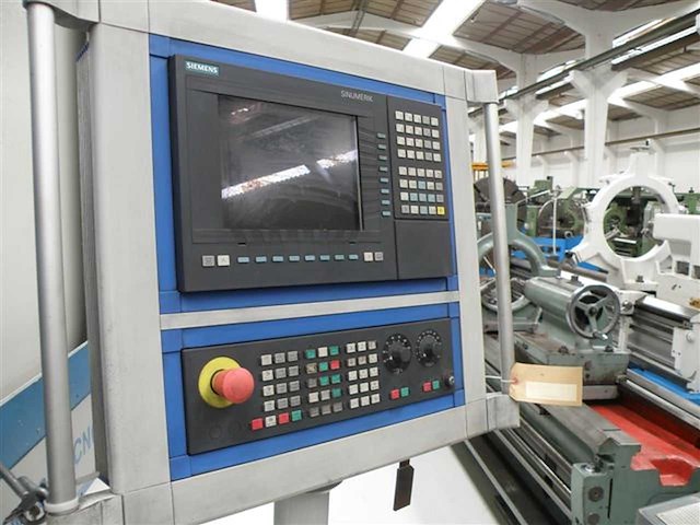 Burgsmüller - 2000 - viwm 800-cnc - verticale machinecentra - afbeelding 4 van  19