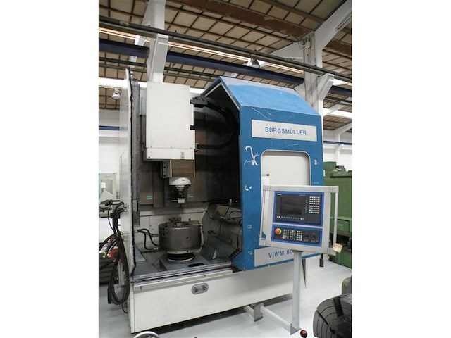 Burgsmüller - 2000 - viwm 800-cnc - verticale machinecentra - afbeelding 7 van  19