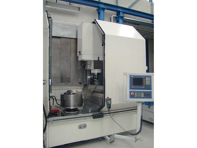 Burgsmüller - 2000 - viwm 800-cnc - verticale machinecentra - afbeelding 9 van  19
