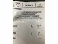 Burgsmüller - 2000 - viwm 800-cnc - verticale machinecentra - afbeelding 15 van  19