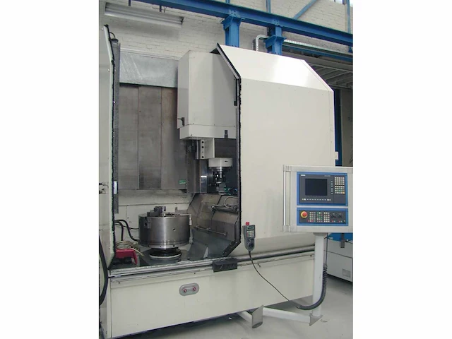Burgsmüller - 2000 - viwm 800-cnc - verticale machinecentra - afbeelding 13 van  19