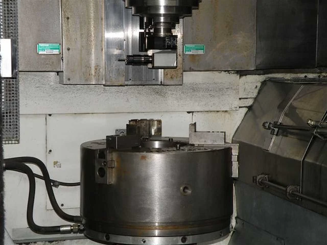 Burgsmüller - 2000 - viwm 800-cnc - verticale machinecentra - afbeelding 9 van  19