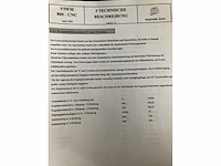 Burgsmüller - 2000 - viwm 800-cnc - verticale machinecentra - afbeelding 3 van  19