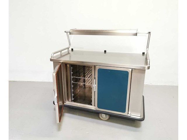 Burlodge minigen - multigen m - voedselhoud- en servicetrolley - afbeelding 3 van  3