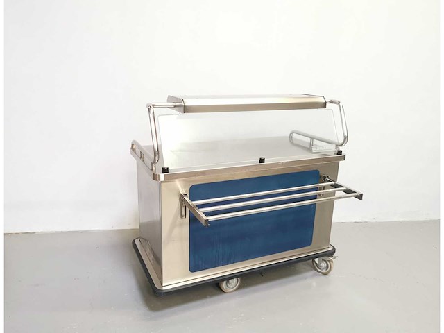 Burlodge minigen - multigen m - voedselhoud- en servicetrolley - afbeelding 1 van  3