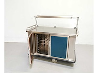 Burlodge minigen - multigen m - voedselhoud- en servicetrolley - afbeelding 3 van  3