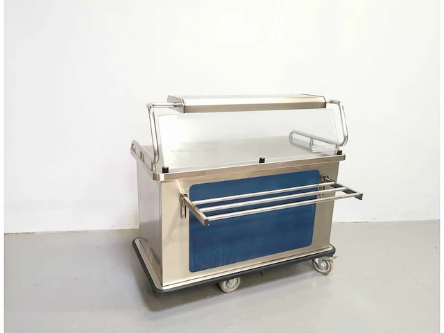 Burlodge minigen - multigen m - voedselhoud- en servicetrolley - afbeelding 1 van  3