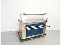 Burlodge minigen - multigen m - voedselhoud- en servicetrolley