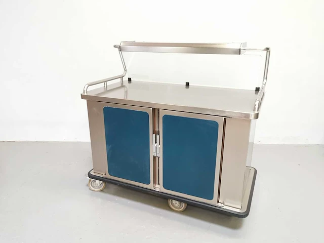 Burlodge minigen - multigen m - voedselhoud- en servicetrolley - afbeelding 2 van  3