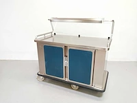 Burlodge minigen - multigen m - voedselhoud- en servicetrolley - afbeelding 2 van  3