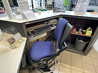 Buro-eiland + koffie corner + inhoud - afbeelding 2 van  5