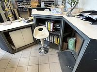 Buro-eiland + koffie corner + inhoud - afbeelding 3 van  5