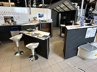 Buro-eiland + koffie corner + inhoud - afbeelding 5 van  5