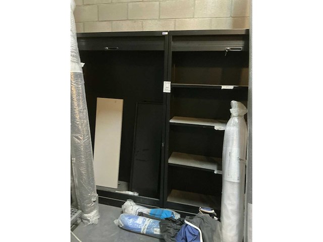 Buro rolluikkast (3x) - afbeelding 2 van  5