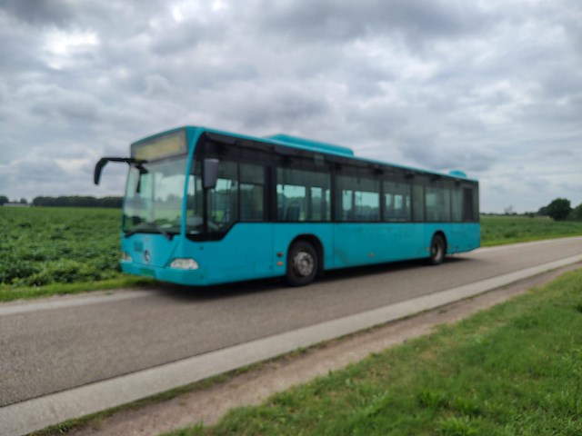 Bus mercedes-benz weca diesel - afbeelding 1 van  1