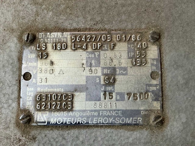 Busch 400-218 9110 vacuümpomp - afbeelding 8 van  17