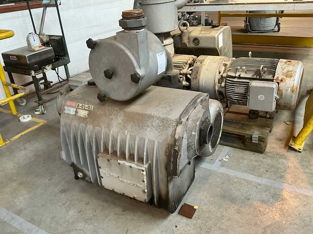 Busch 400-218 9110 vacuümpomp - afbeelding 1 van  17