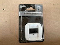 Busch-jaeger centraalplaat tae/uae/usb, inbouw, serie reflex, polarwit (11x) - afbeelding 2 van  3