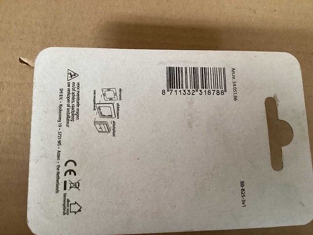 Busch-jaeger centraalplaat tae/uae/usb, inbouw, serie reflex, polarwit (11x) - afbeelding 3 van  3