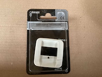 Busch-jaeger centraalplaat tae/uae/usb, inbouw, serie si, creme (63x) - afbeelding 2 van  4