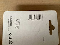Busch-jaeger centraalplaat tae/uae/usb, inbouw, serie si, creme (63x) - afbeelding 4 van  4