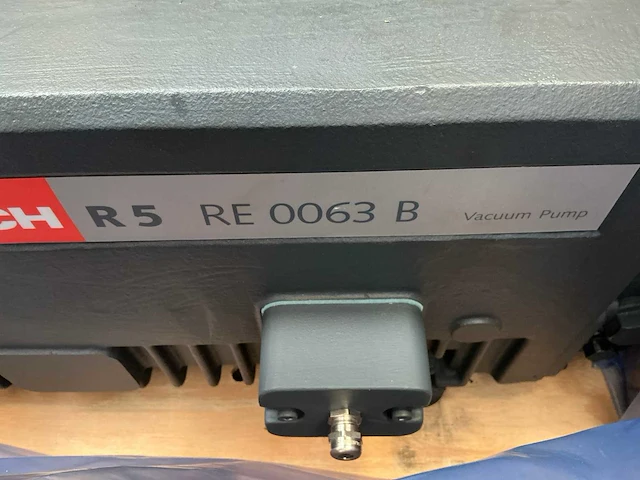 Busch r5 re 0063 b 4za vacuümpomp - afbeelding 11 van  13