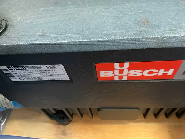 Busch r5 re 0063 b 4za vacuümpomp - afbeelding 12 van  13