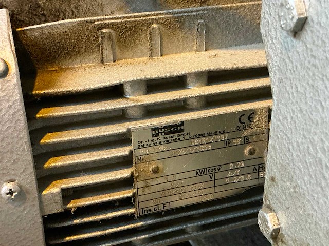 Busch ra 0063 f 503 vacuümpomp (3x) - afbeelding 5 van  6