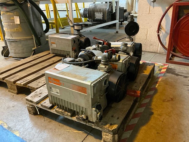 Busch ra 0063 f 503 vacuümpomp (3x) - afbeelding 1 van  6