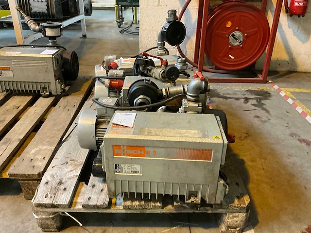 Busch ra 0063 f 503 vacuümpomp (3x) - afbeelding 2 van  6