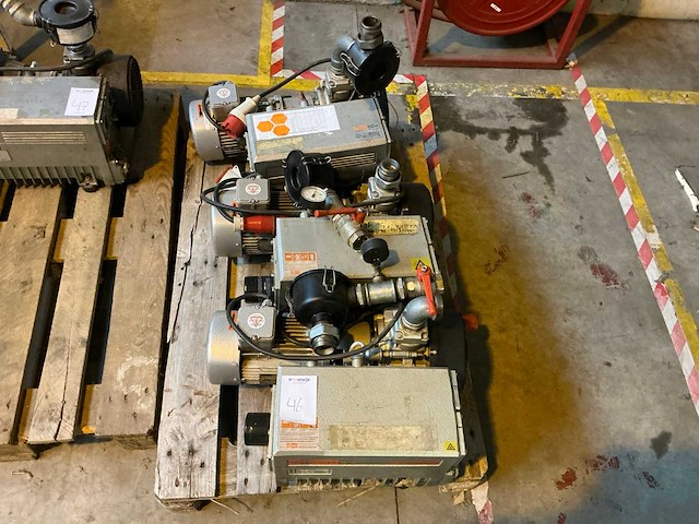 Busch ra 0063 f 503 vacuümpomp (3x) - afbeelding 4 van  6