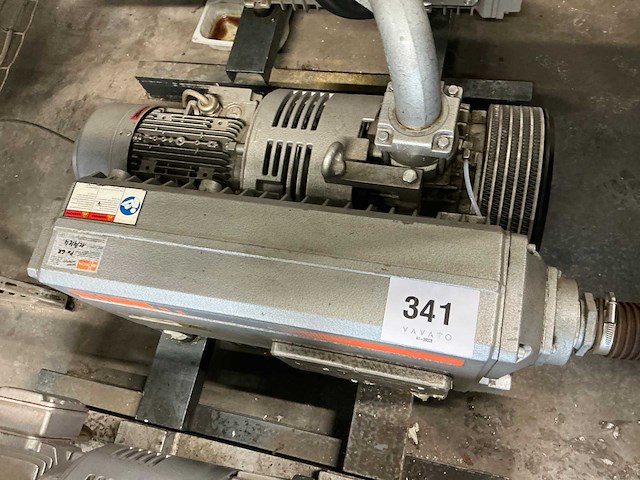 Busch ra 0160 d 561 qlxx vacuümpomp - afbeelding 2 van  9