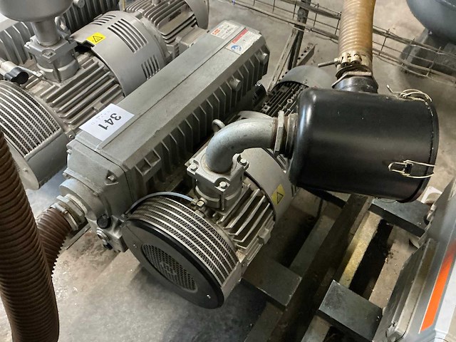 Busch ra 0160 d 561 qlxx vacuümpomp - afbeelding 6 van  9
