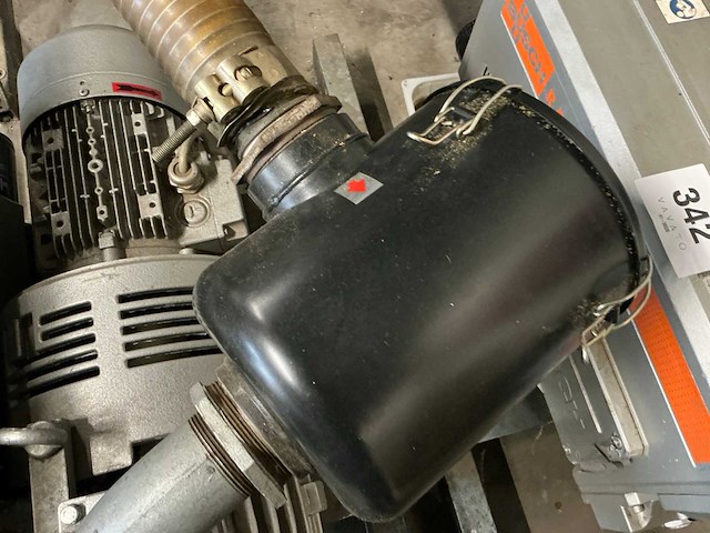 Busch ra 0160 d 561 qlxx vacuümpomp - afbeelding 7 van  9