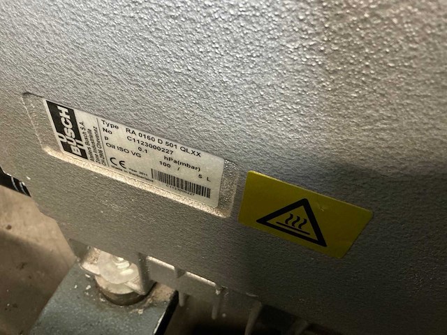 Busch ra 0160 d 561 qlxx vacuümpomp - afbeelding 9 van  9