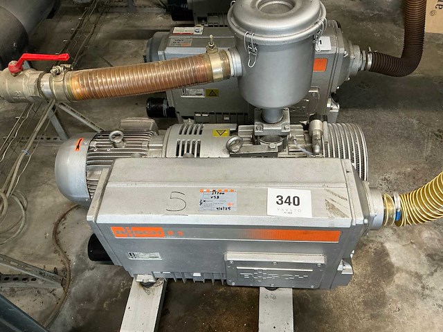 Busch ra 0302 d 562 qmxx vacuümpomp - afbeelding 1 van  10