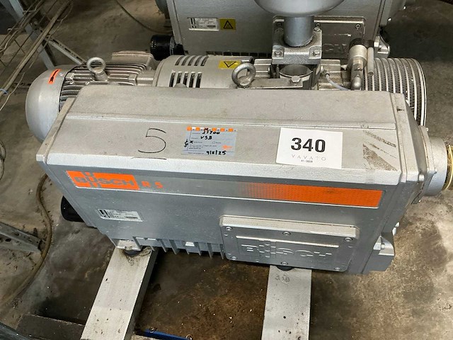 Busch ra 0302 d 562 qmxx vacuümpomp - afbeelding 3 van  10