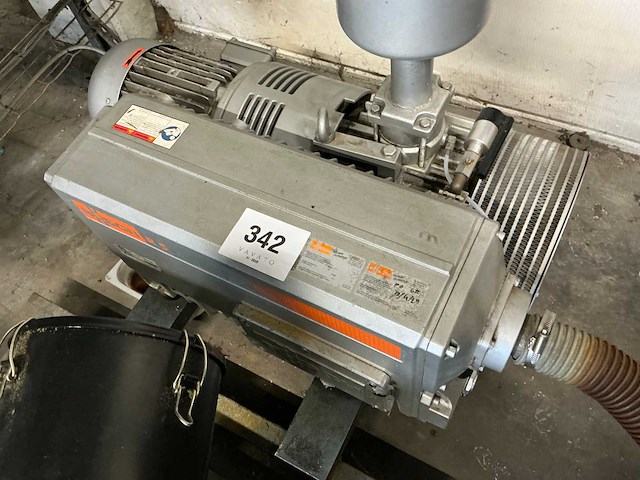 Busch ra 0302 d 5z1 qmxx vacuümpomp - afbeelding 3 van  10