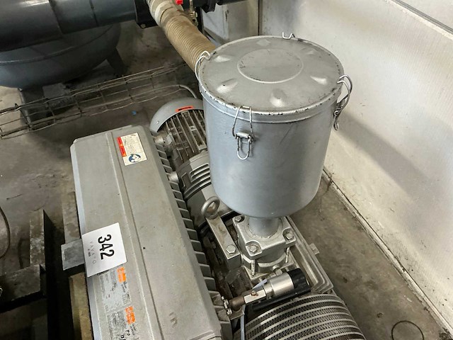 Busch ra 0302 d 5z1 qmxx vacuümpomp - afbeelding 7 van  10