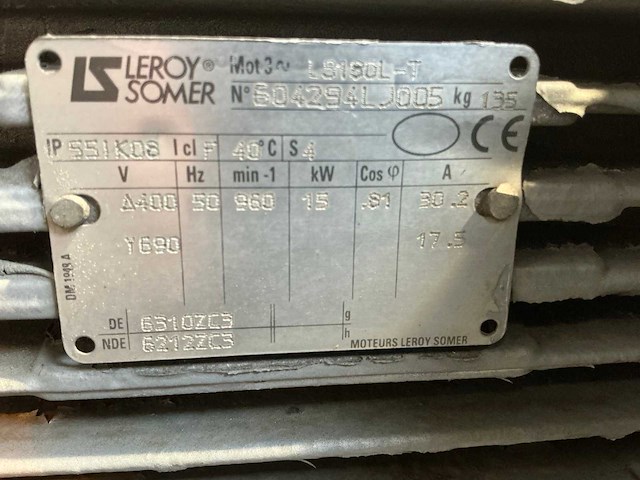 Busch ra 0630 b 461 eeb1 vacuümpomp - afbeelding 1 van  17